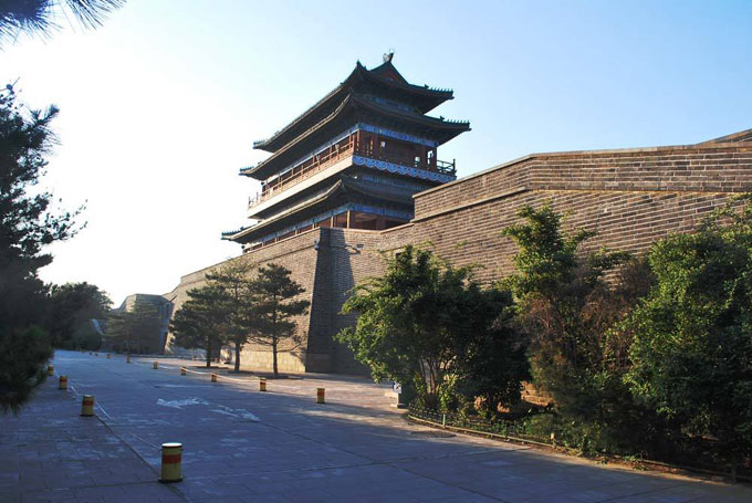 老北京城门城墙
